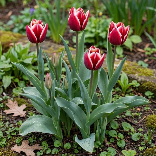 Tulipa x hybrida 'Arma'
