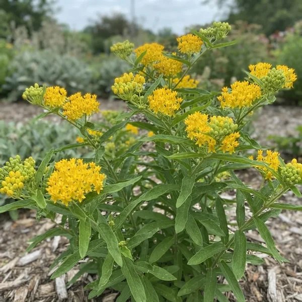 Asclepias tuberosa 'Hello Yellow'