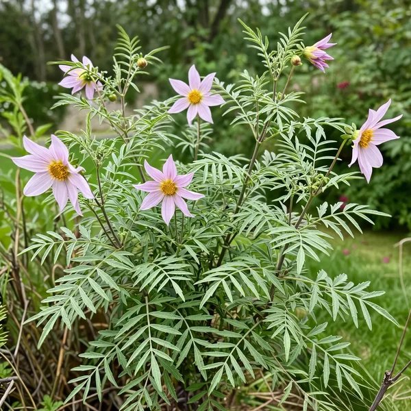 Dahlia sublignosa