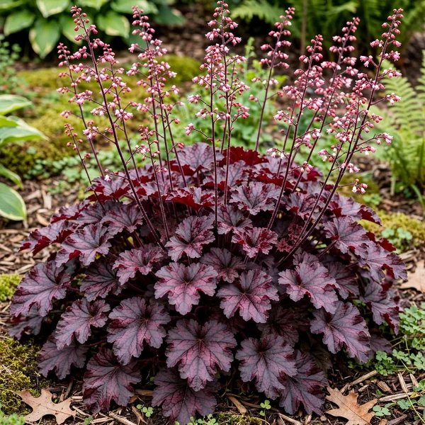 Heuchera x brizoides 'Cherry Truffles'