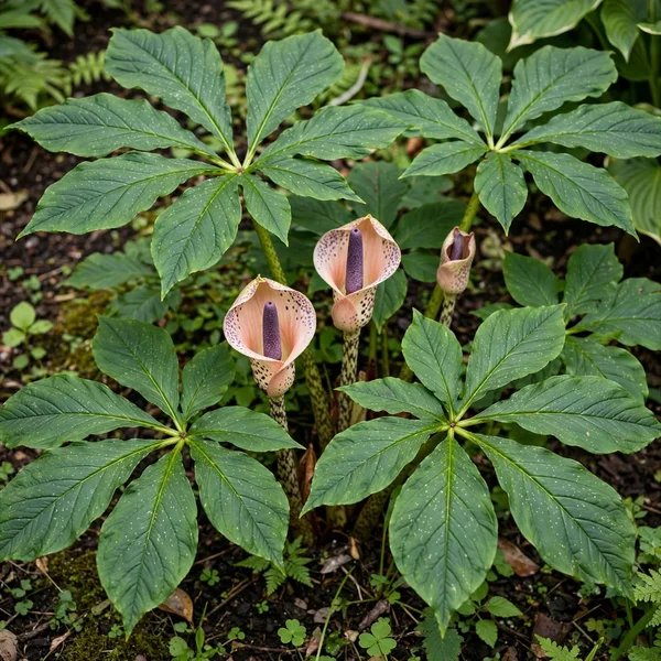 Amorphophallus obscurus