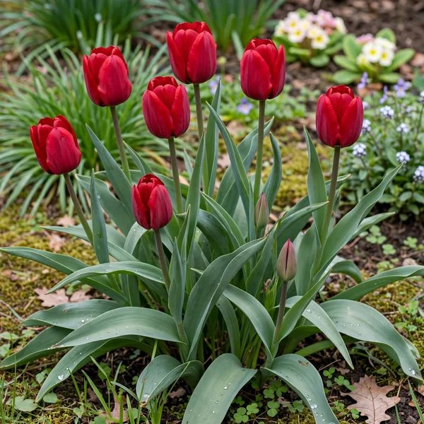 Tulipa x hybrida 'Ile de France'