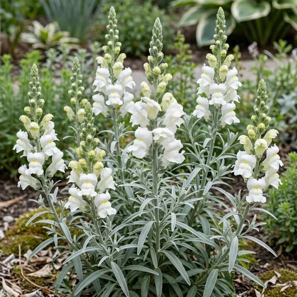 Antirrhinum majus 'Costa Silver'