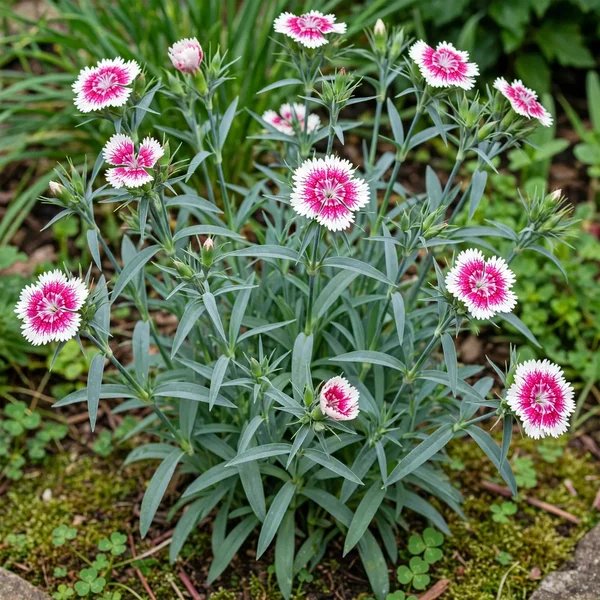 Dianthus deltoides 'American Pie Trio'