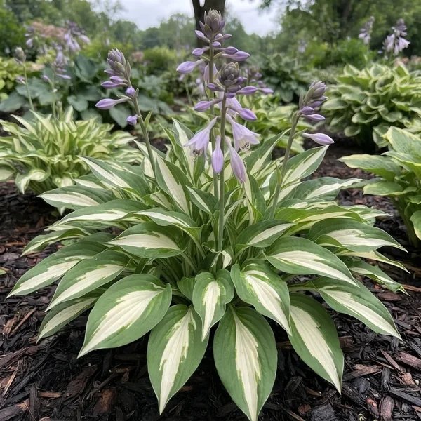 Hosta x hybrida 'Sitting Pretty'