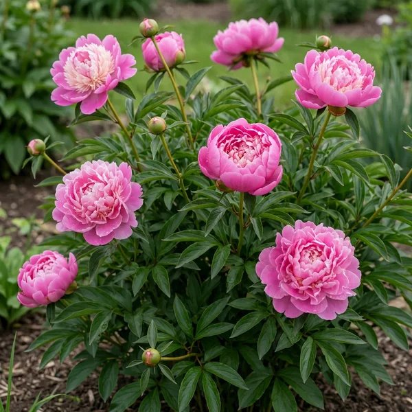 Paeonia lactiflora 'Edulis Superba'