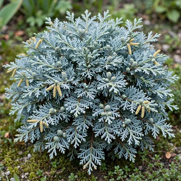 Chamaecyparis nootkatensis 'Glauca Nana'