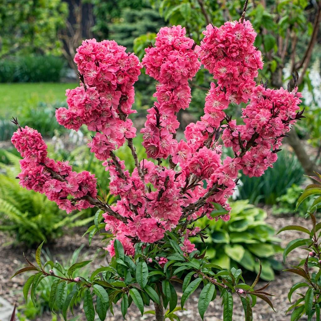 Peach Ruby Ruffle