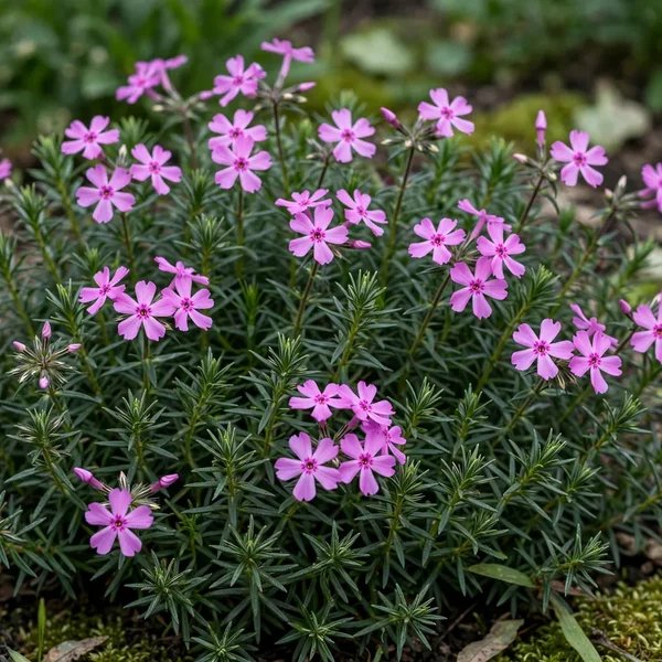 Phlox subulata 'Surprise'