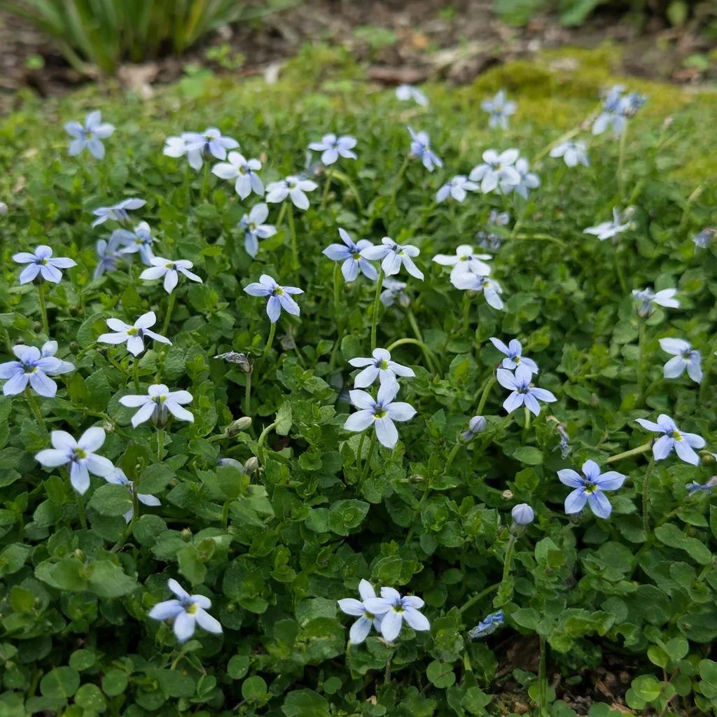 Blue Star Creeper