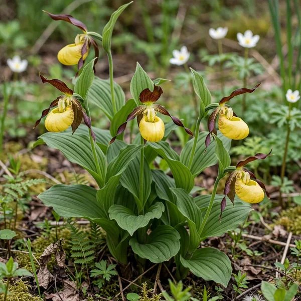 Cypripedium calceolus 'Bernd'