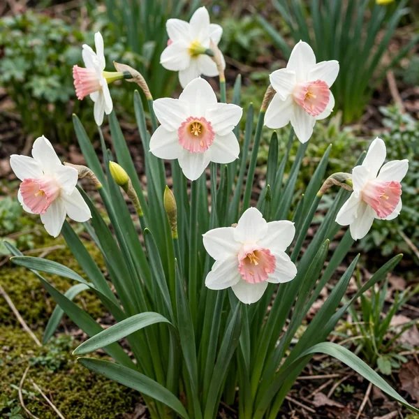Narcissus pseudonarcissus 'Romance'
