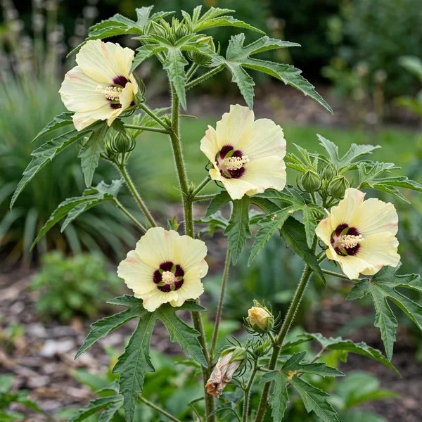 Hibiscus aculeatus 'Brunswick'