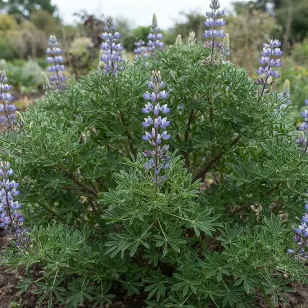 Lupinus propinquus 'Blue Bush Lupine'