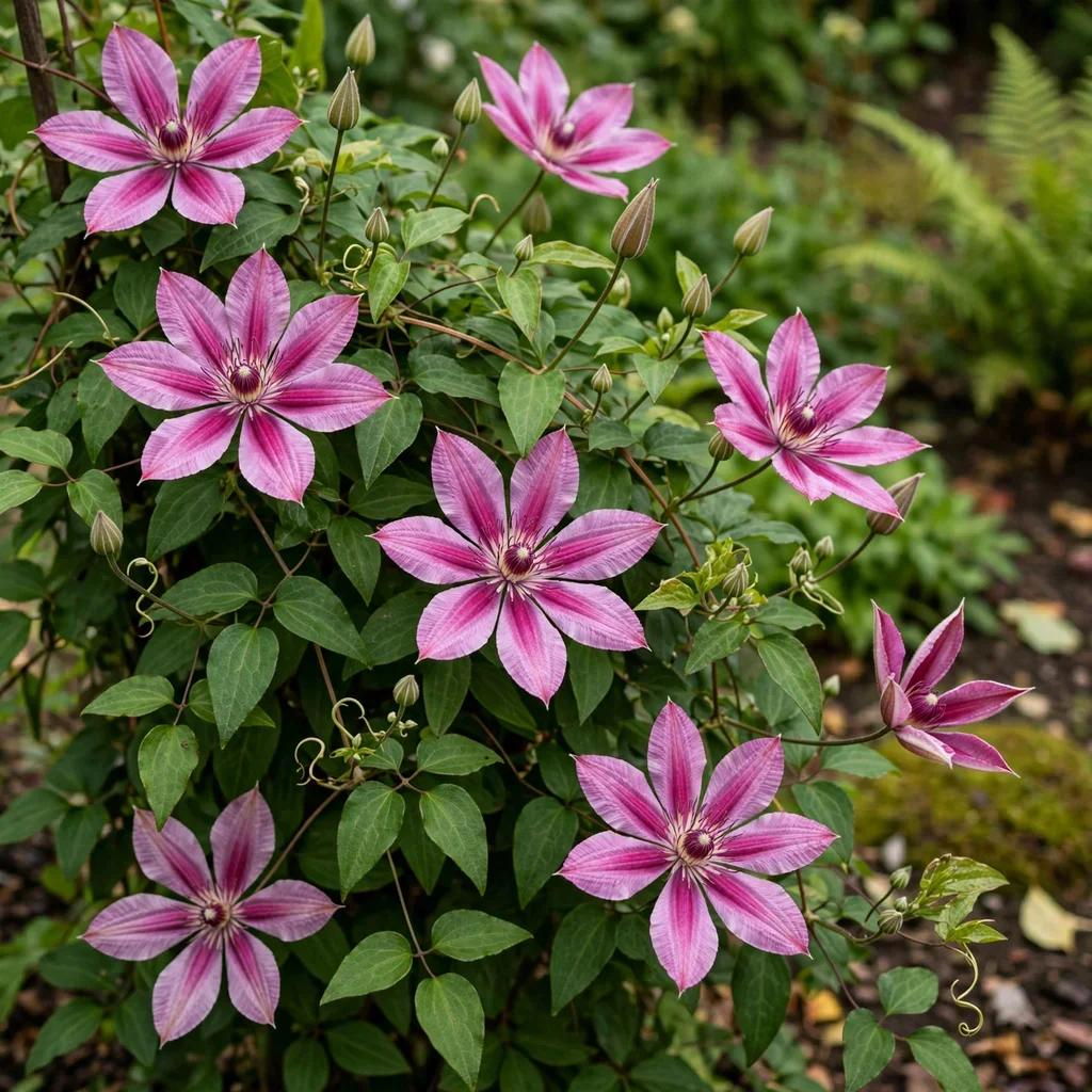 Yuan Clematis