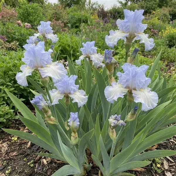 Iris x germanica 'Absolute Treasure'