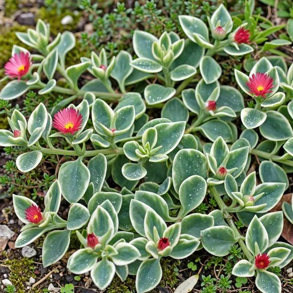 Dorotheanthus bellidiformis 'Trailing Red'