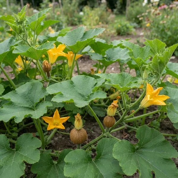 Cucurbita pepo 'Winter Luxury Pie'
