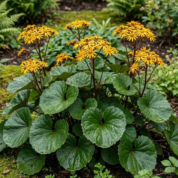 Ligularia x hybrida 'Tractor Seat'