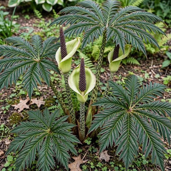 Amorphophallus operculatus