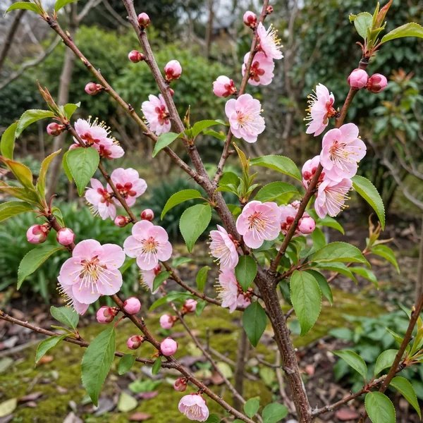 Prunus armeniaca 'Koume'