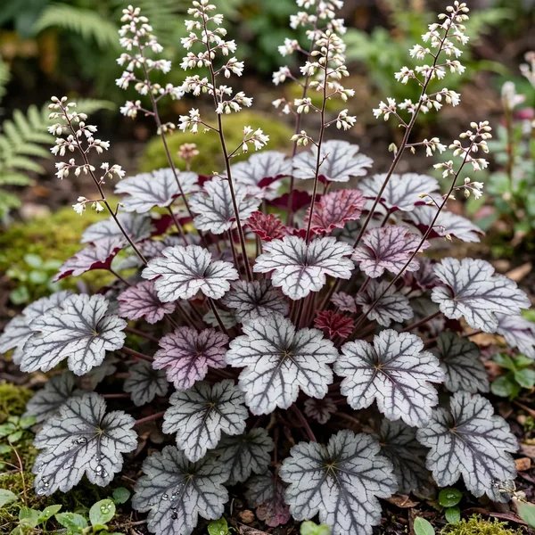 Heuchera sanguinea 'Silver Scrolls'