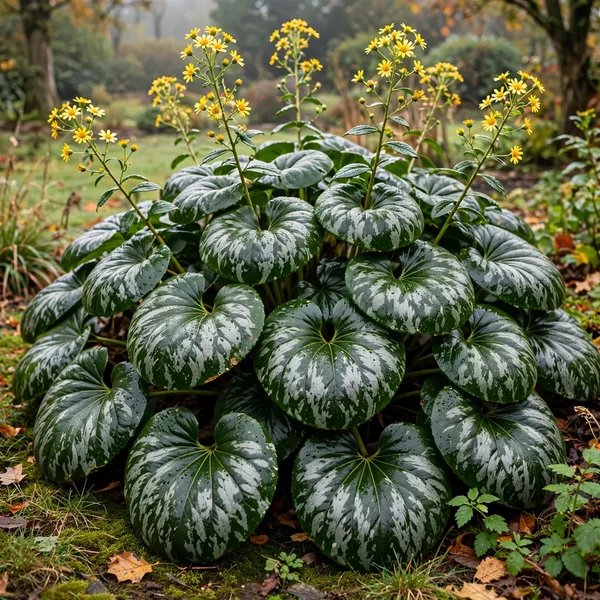 Farfugium japonicum 'Kaimon Dake'