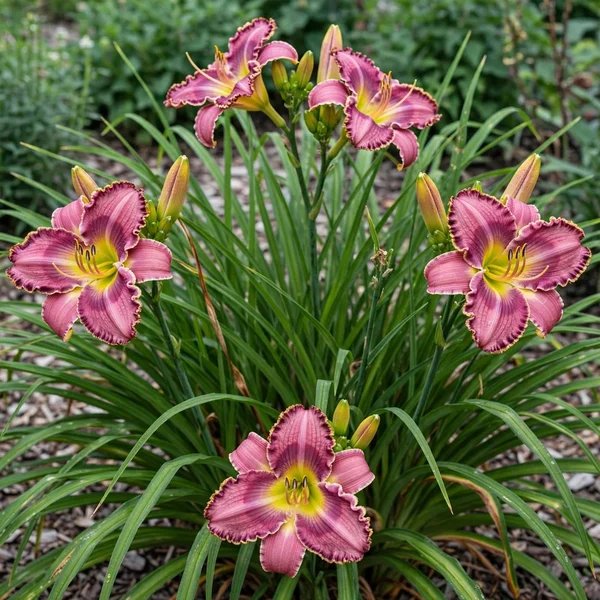 Hemerocallis x hybrida 'French Lingerie'