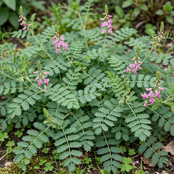 Indigofera pseudotinctoria 'Rose Carpet'