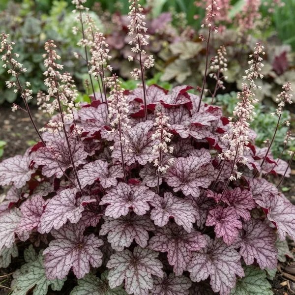 Heucherella x hybrida 'Pink Frost'