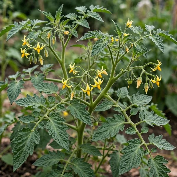 Solanum lycopersicum 'Early Girl'
