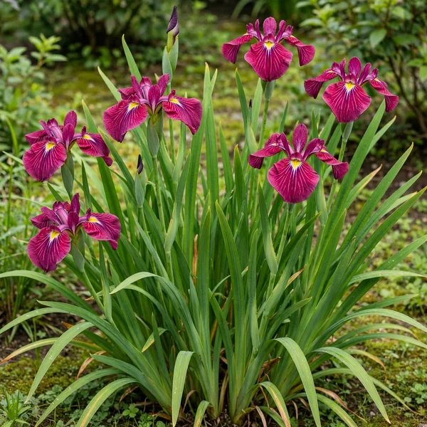 Iris ensata 'Cry of Rejoice'