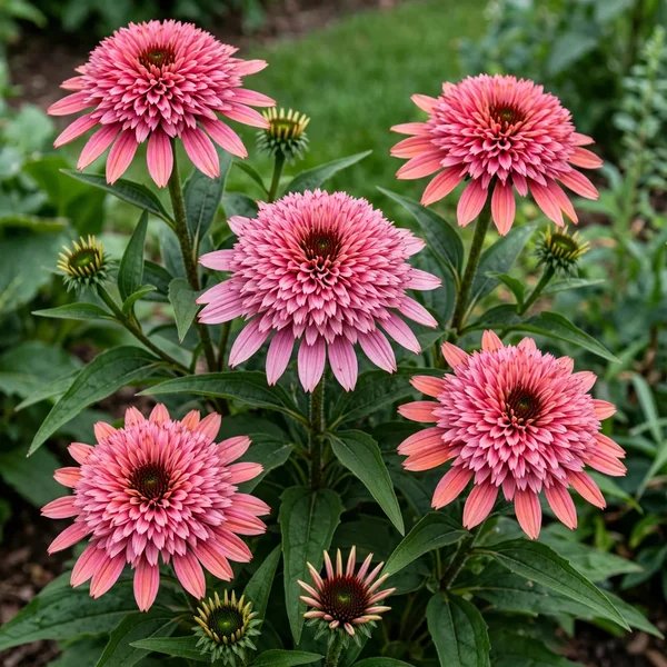 Echinacea purpurea 'Giddy Pink'