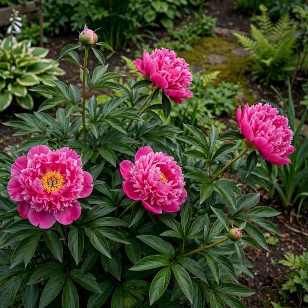 Paeonia lactiflora 'Paula Fay'