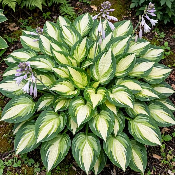 Hosta x hybrida 'My Child Insook'
