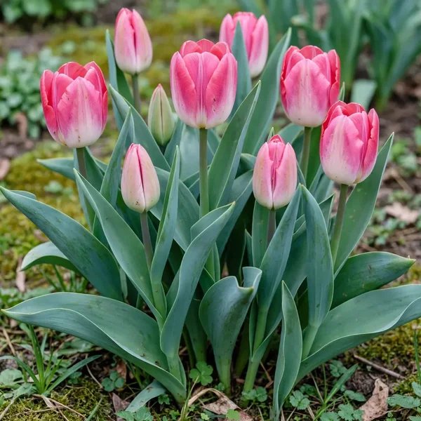 Tulipa x hybrida 'Dynasty'