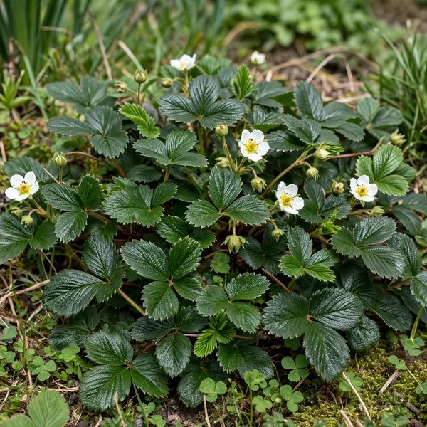 Fragaria chiloensis 'Carole Ann'
