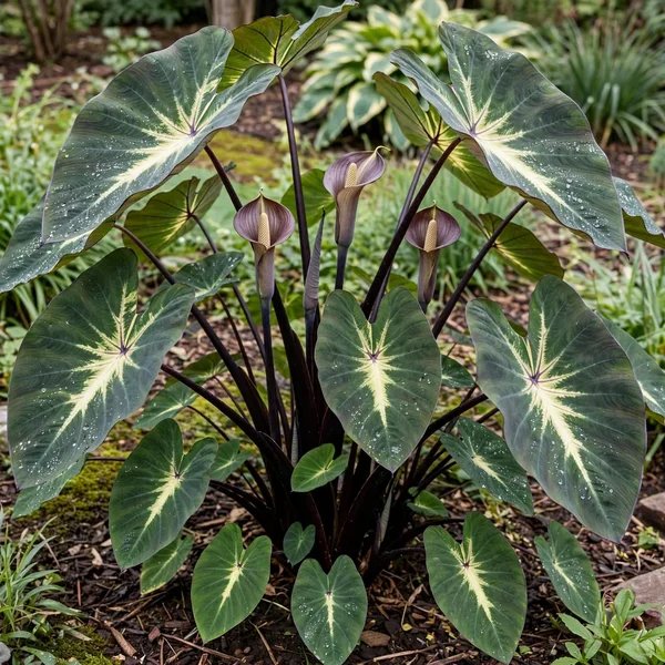 Colocasia esculenta 'Tropical Storm'