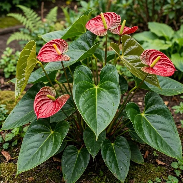 Anthurium andraeanum 'Dutch Red'
