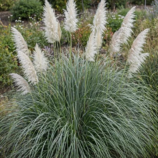Cortaderia selloana 'Silver Comet'