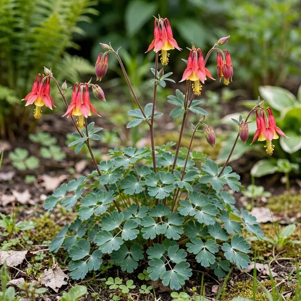 Aquilegia canadensis 'Canyon Vista'