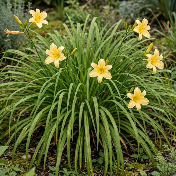 Hemerocallis hakuunensis 'A1K-286'