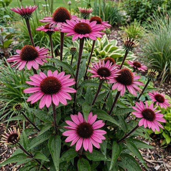 Echinacea purpurea 'SunSeekers Magenta'