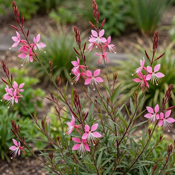 Gaura lindheimeri 'Deep Rose'
