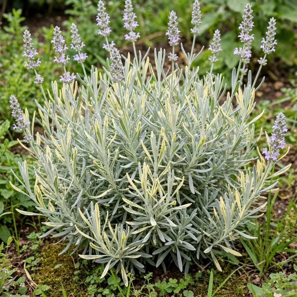 Lavandula angustifolia 'Platinum Blonde'