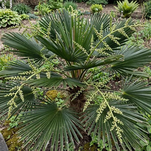 Trachycarpus fortunei 'Wagnerianus'