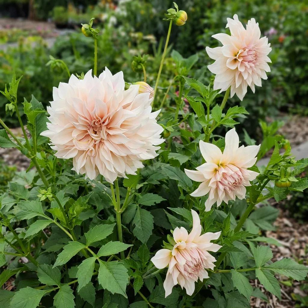 Café au Lait Dahlia
