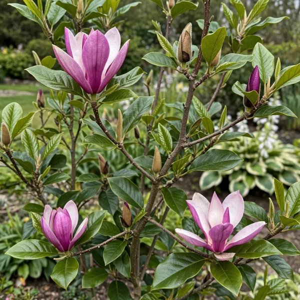Magnolia x soulangeana 'Ann'