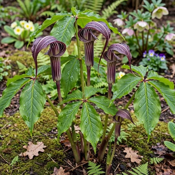Arisaema fargesii