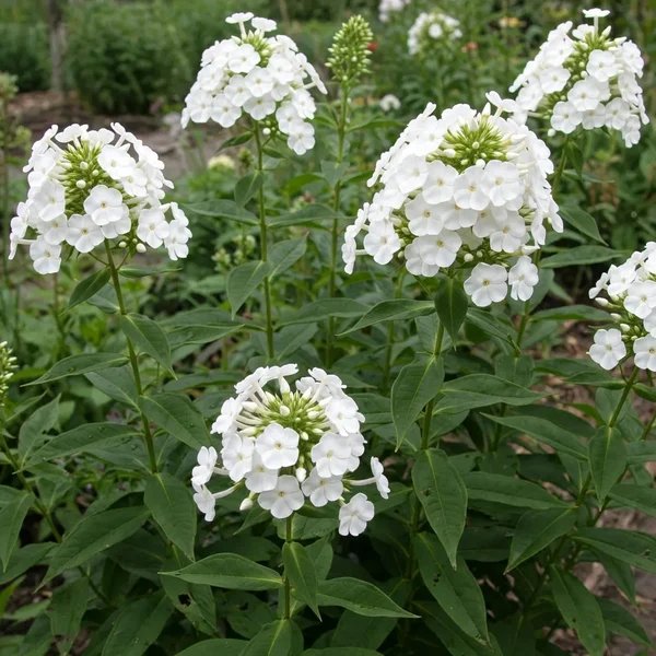 Phlox paniculata 'Mt Fujiyama'
